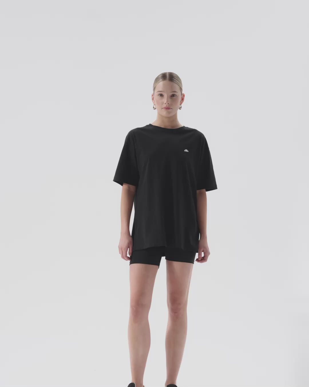 Ellesse Modal Kadın Tişört 6SF5037-BK