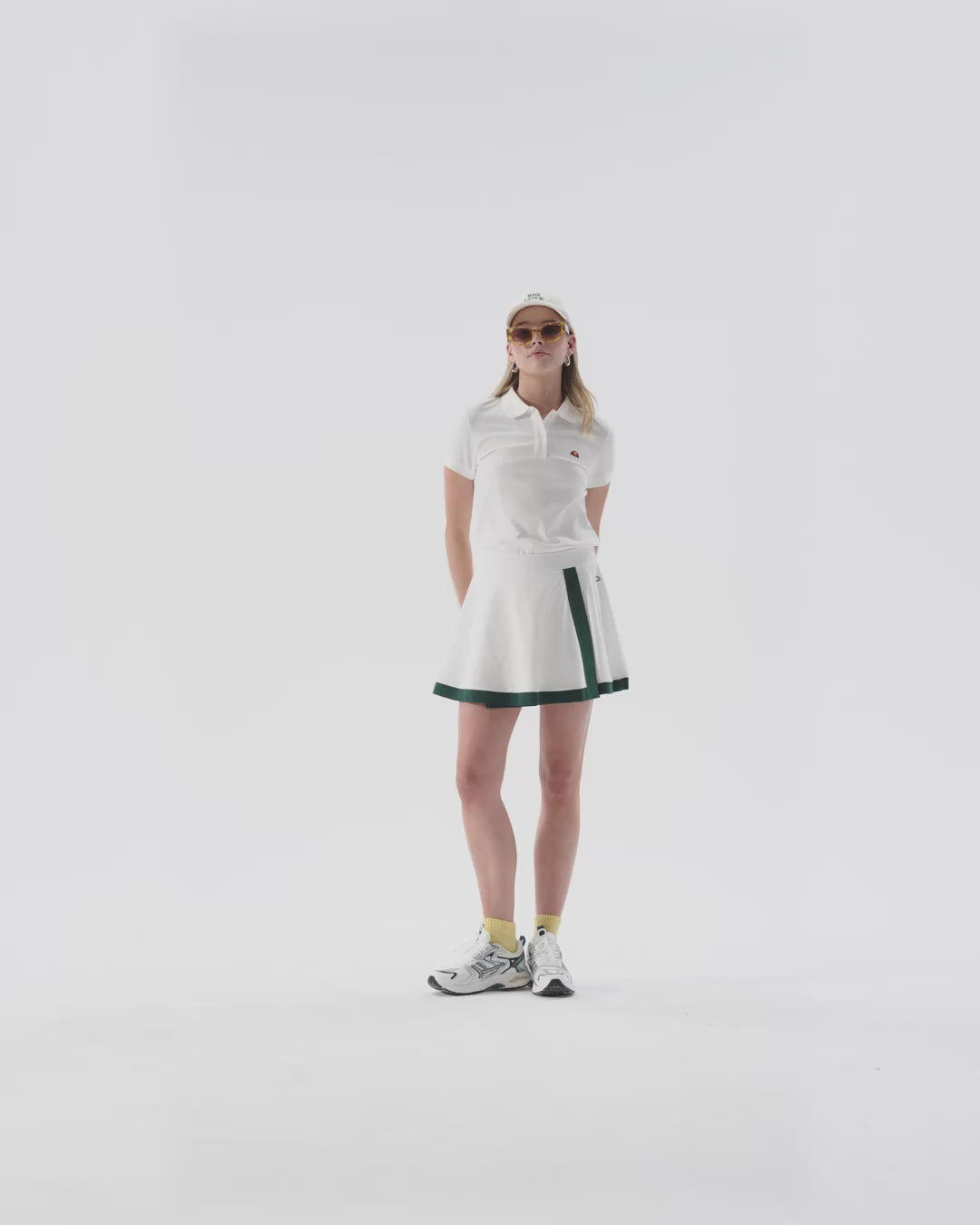Ellesse Polo Yaka Kadın Tişört 6SF5056-OF