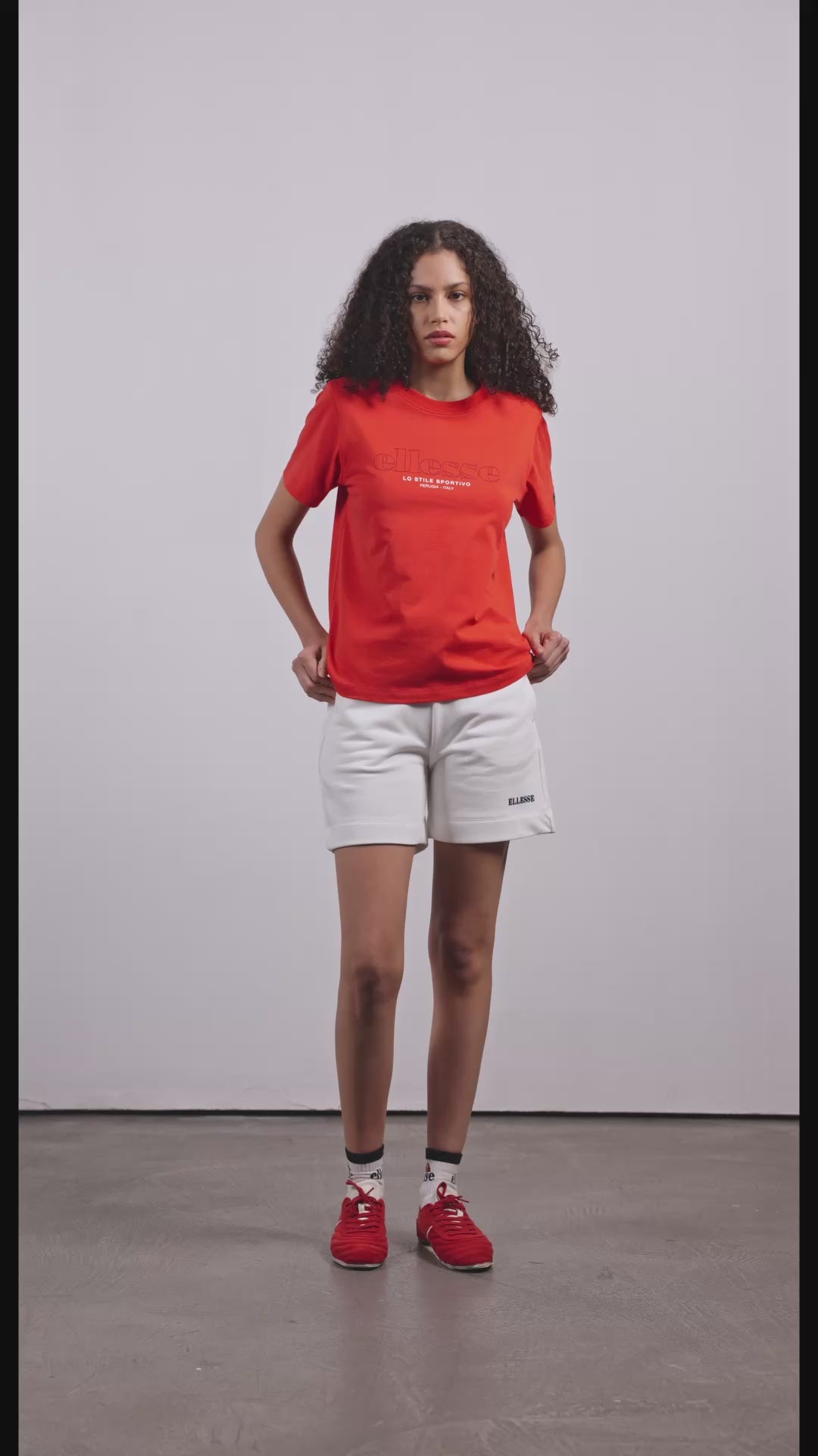 Ellesse Kadın Tişört EF445-RD