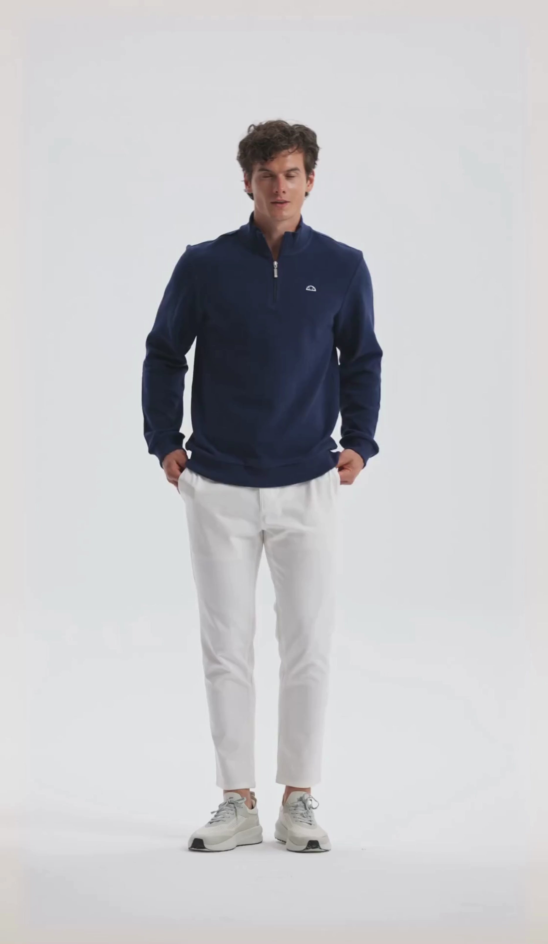 Ellesse Erkek Sweatshirt EM603-NV