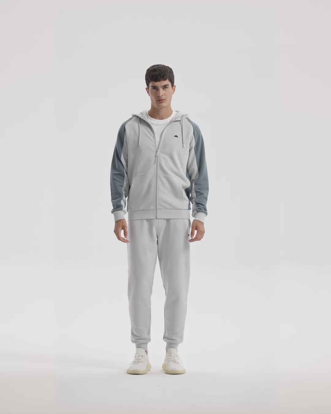 Ellesse Erkek Fermuarlı Kapüşonlu Sweat EM560-GI