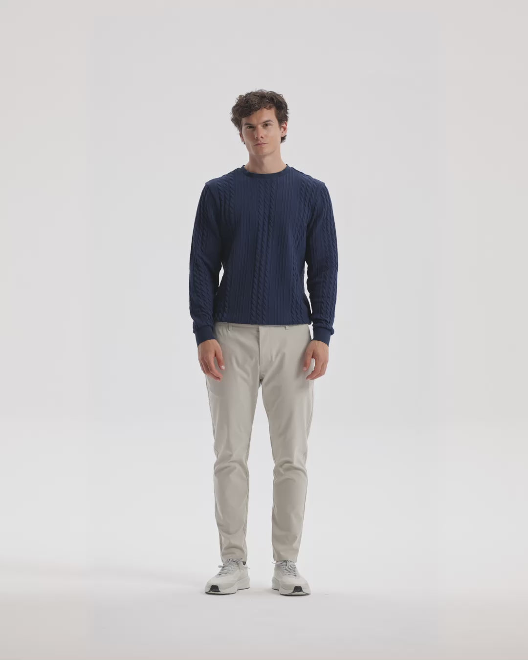Ellesse Erkek Sweatshirt EM615-NV