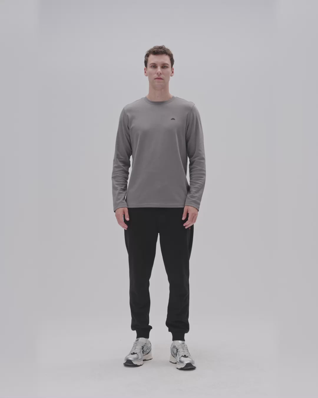Ellesse Erkek Uzun Kollu Tişört 6WM5066-ANT