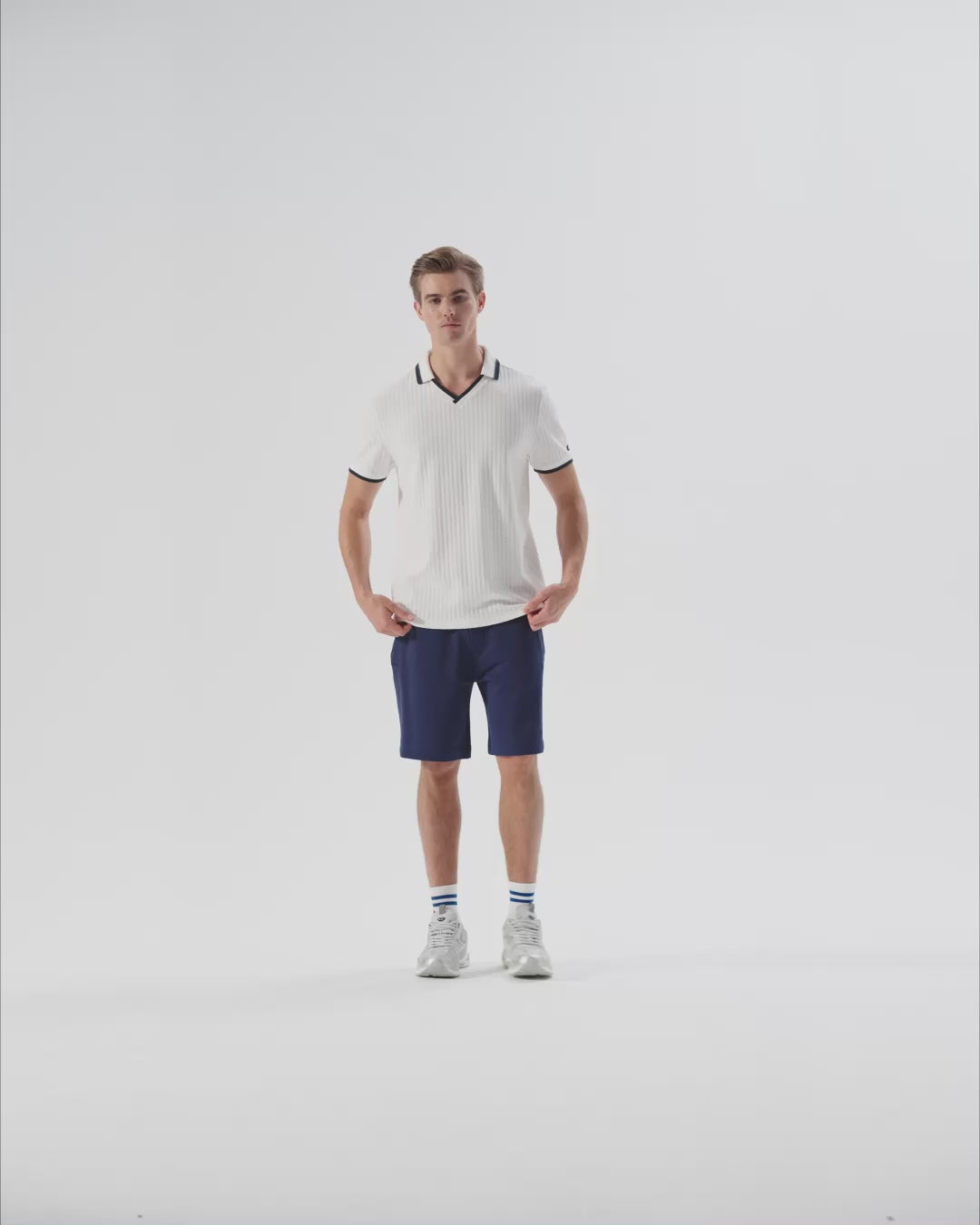 Ellesse Polo Yaka Erkek Tişört 5SM5491-OF