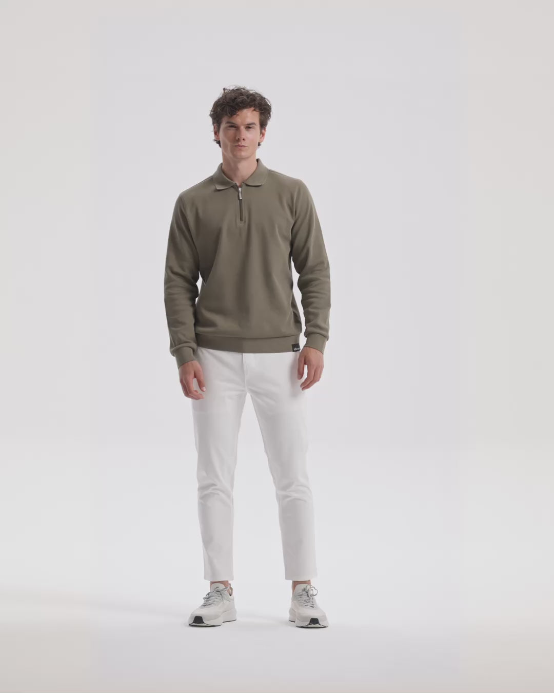 Ellesse Erkek Polo Sweatshirt EM602-KH