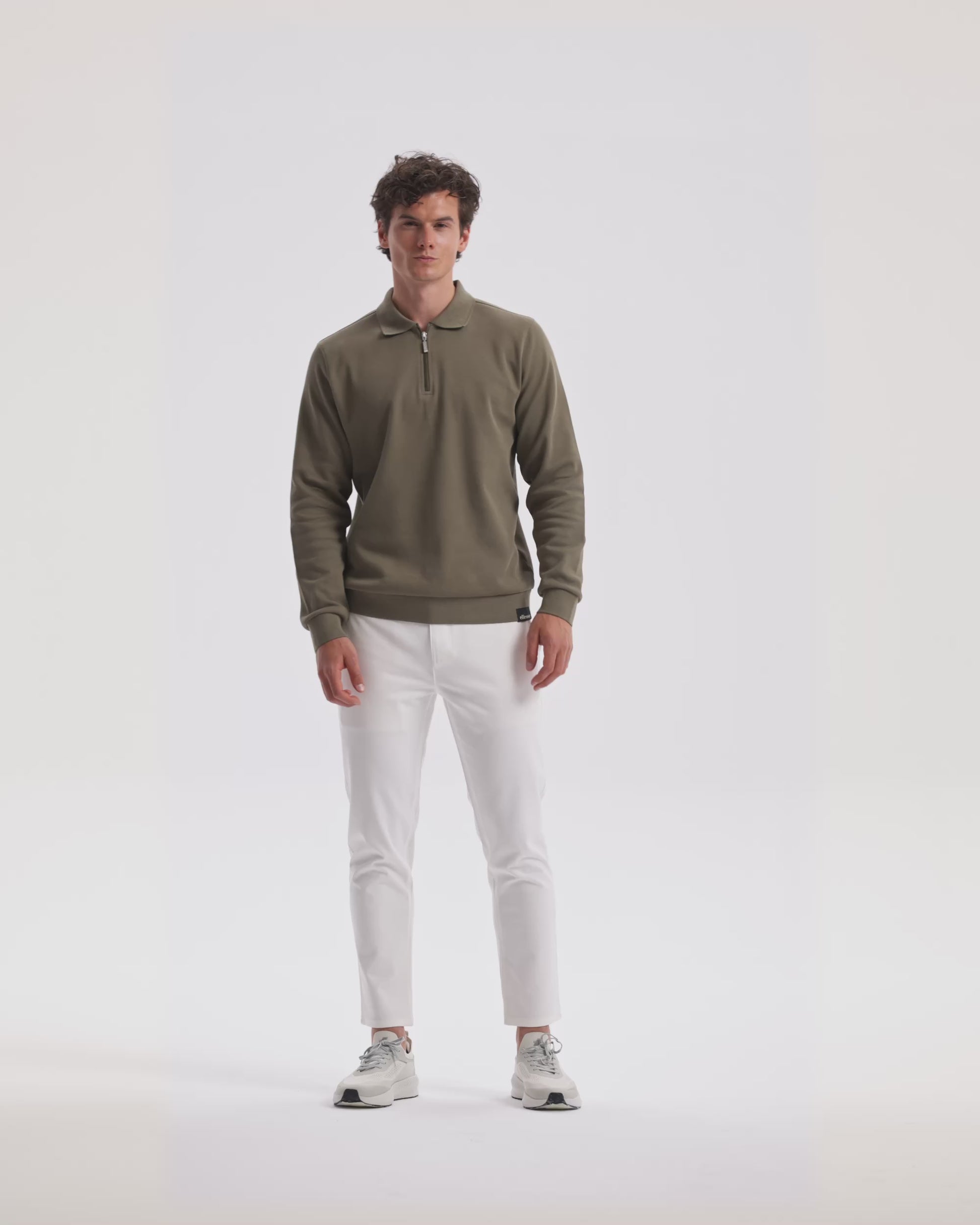 Ellesse Erkek Polo Sweatshirt EM602-KH