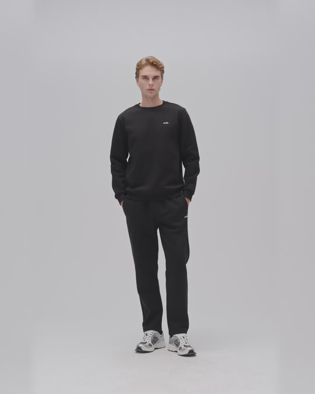 Ellesse Erkek Sweatshirt 6WM3003-BK
