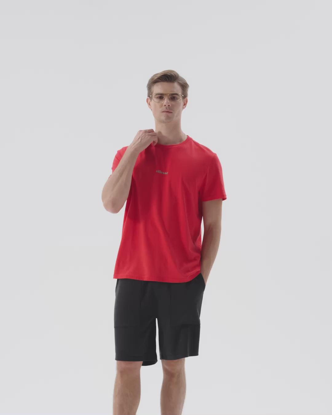 Ellesse Erkek Tişört 5SM5462-RD