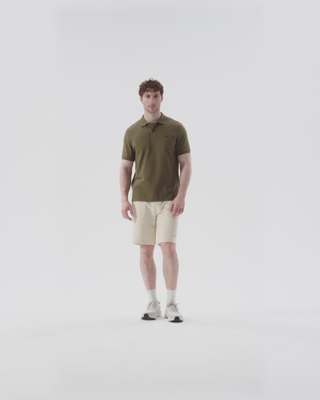 Ellesse Polo Yaka Erkek Tişört 6SM5044-KH