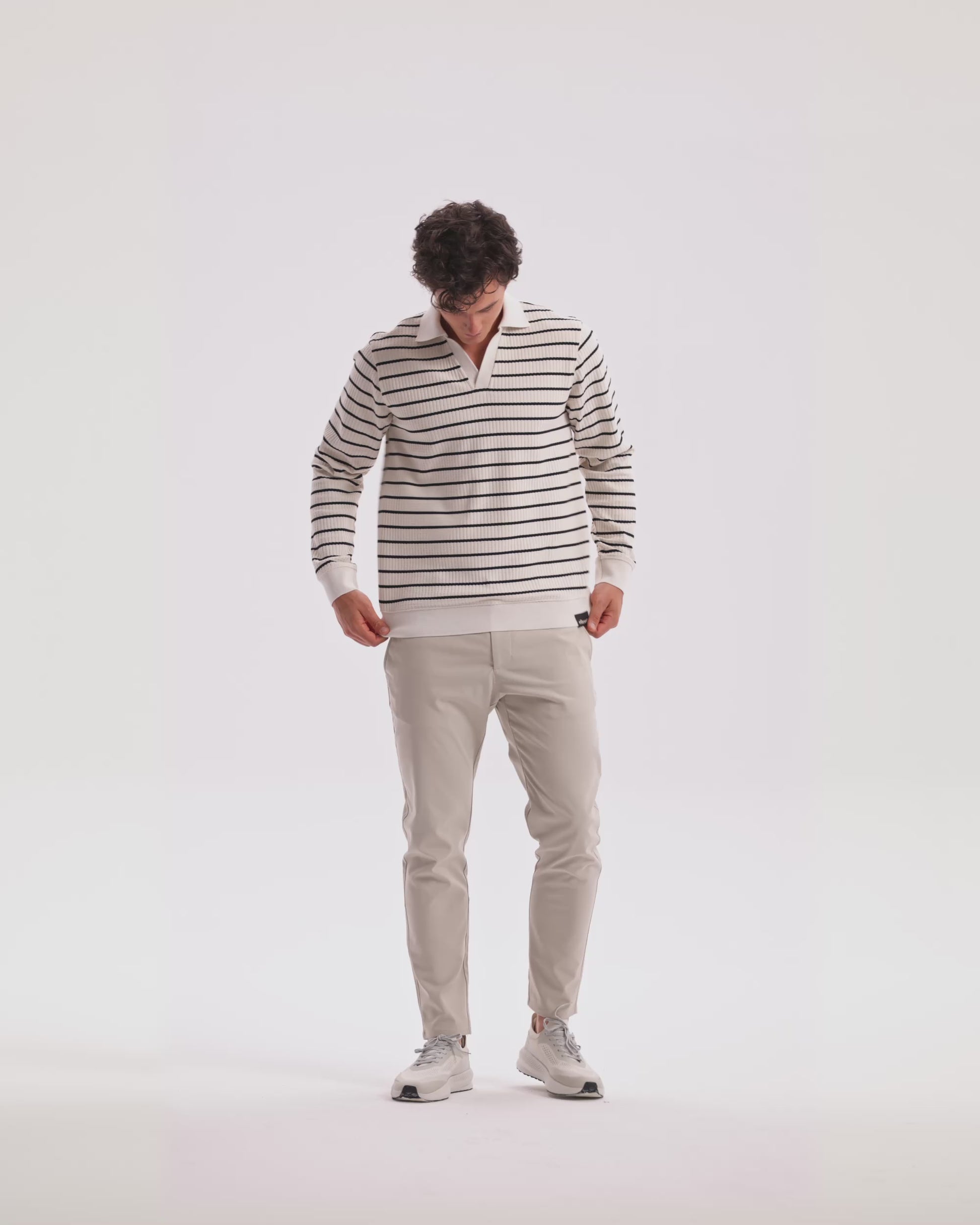 Ellesse Erkek Polo Sweatshirt EM594-BG