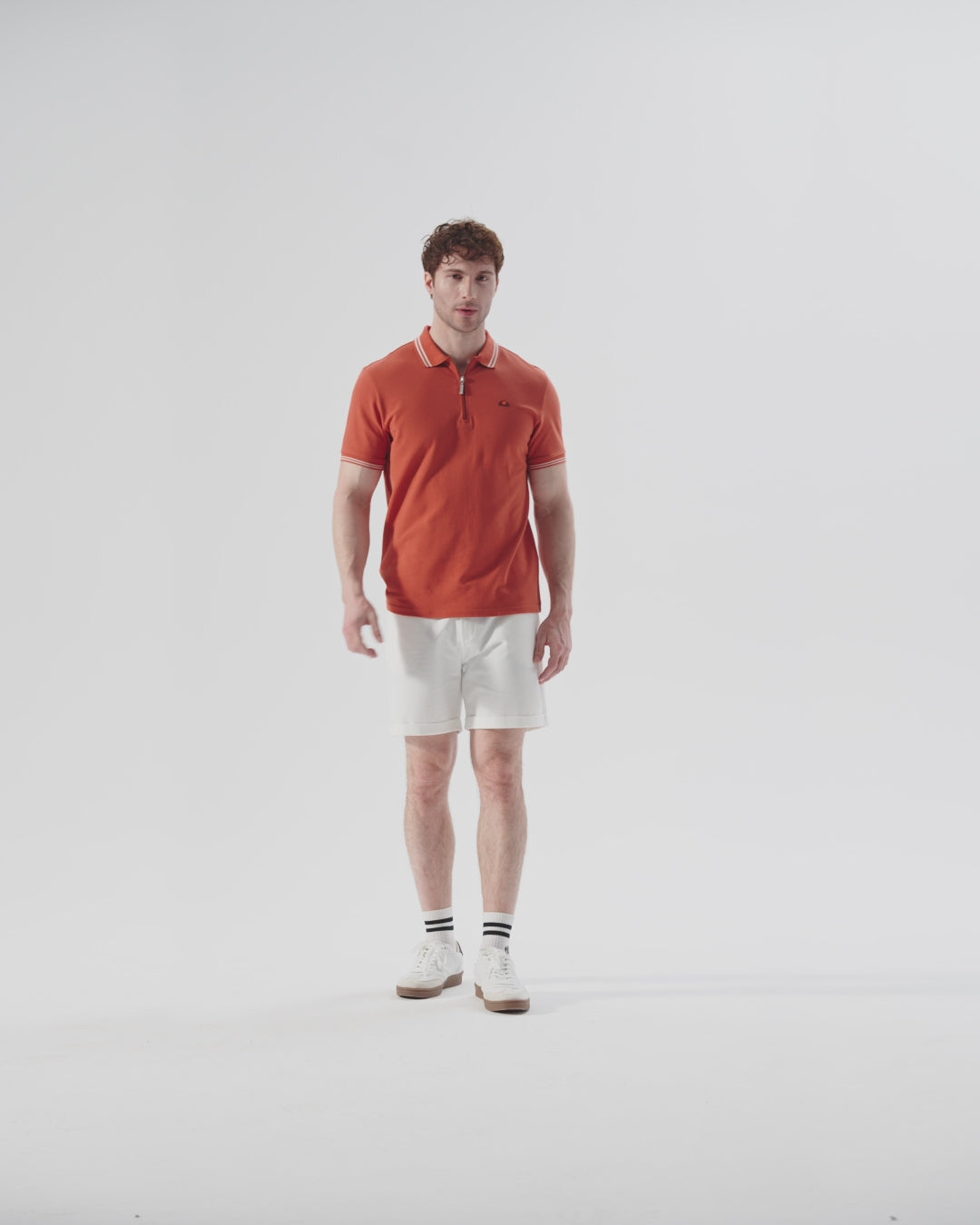 Ellesse Polo Yaka Erkek Tişört 6SM5051-BR