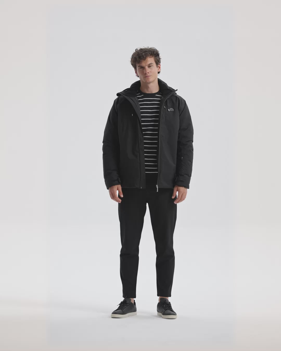 Ellesse Erkek Mont EM515-BK