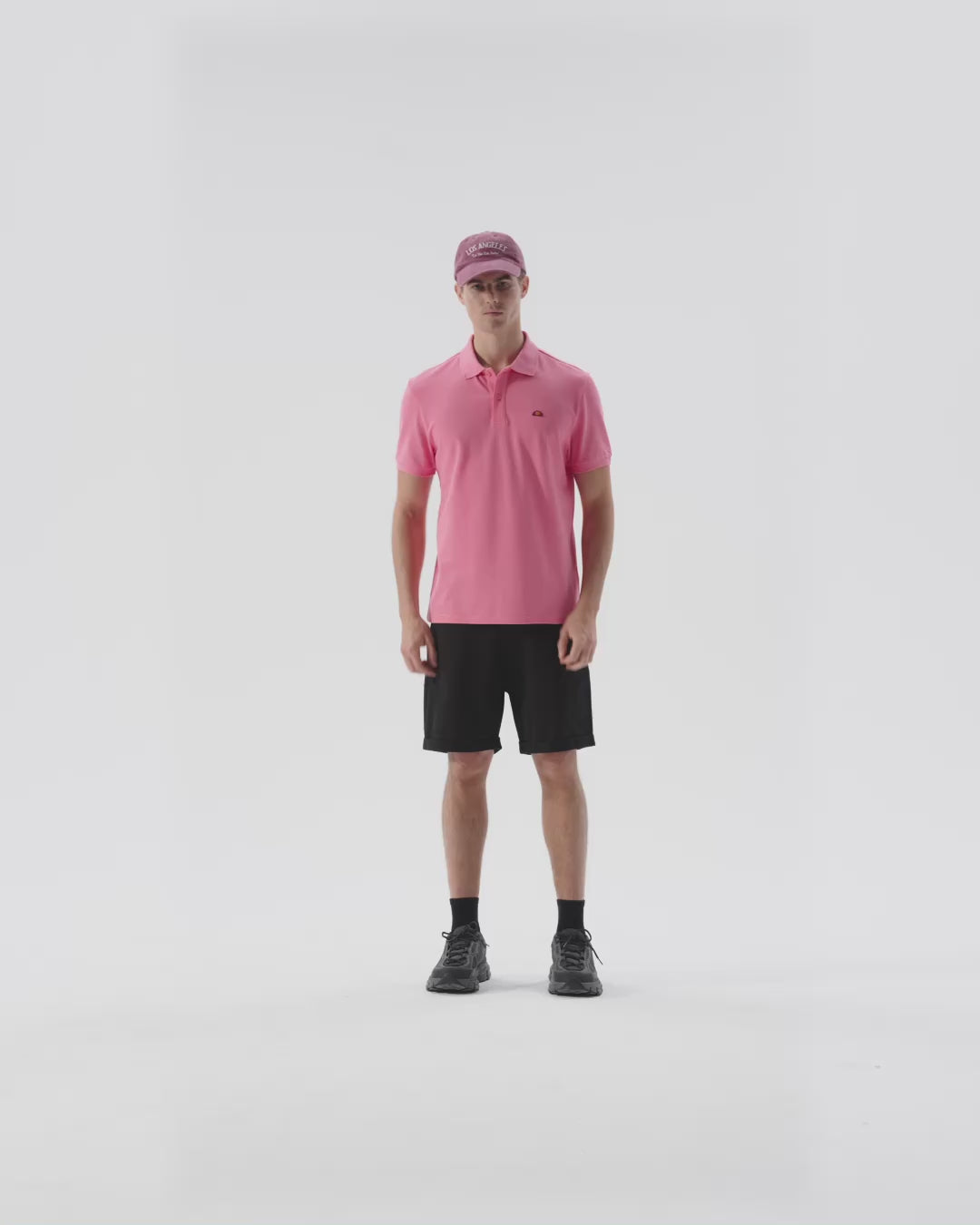 Ellesse Polo Yaka Erkek Tişört 6SM5044-PN