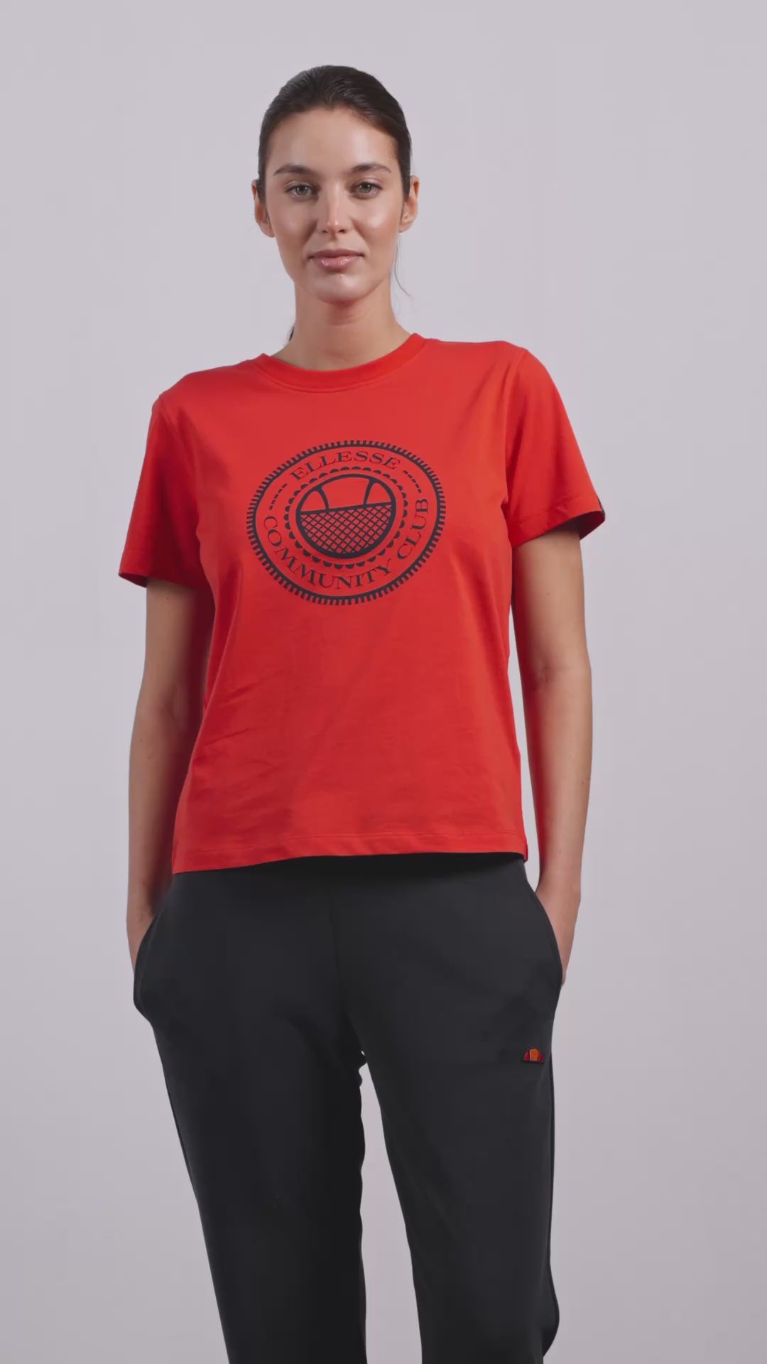 Ellesse Kadın Tişört EF444-RD