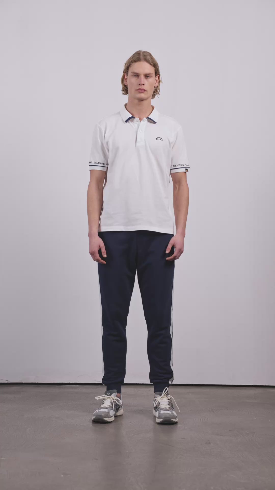 Ellesse Erkek Polo Yaka Tişört EM375-OF