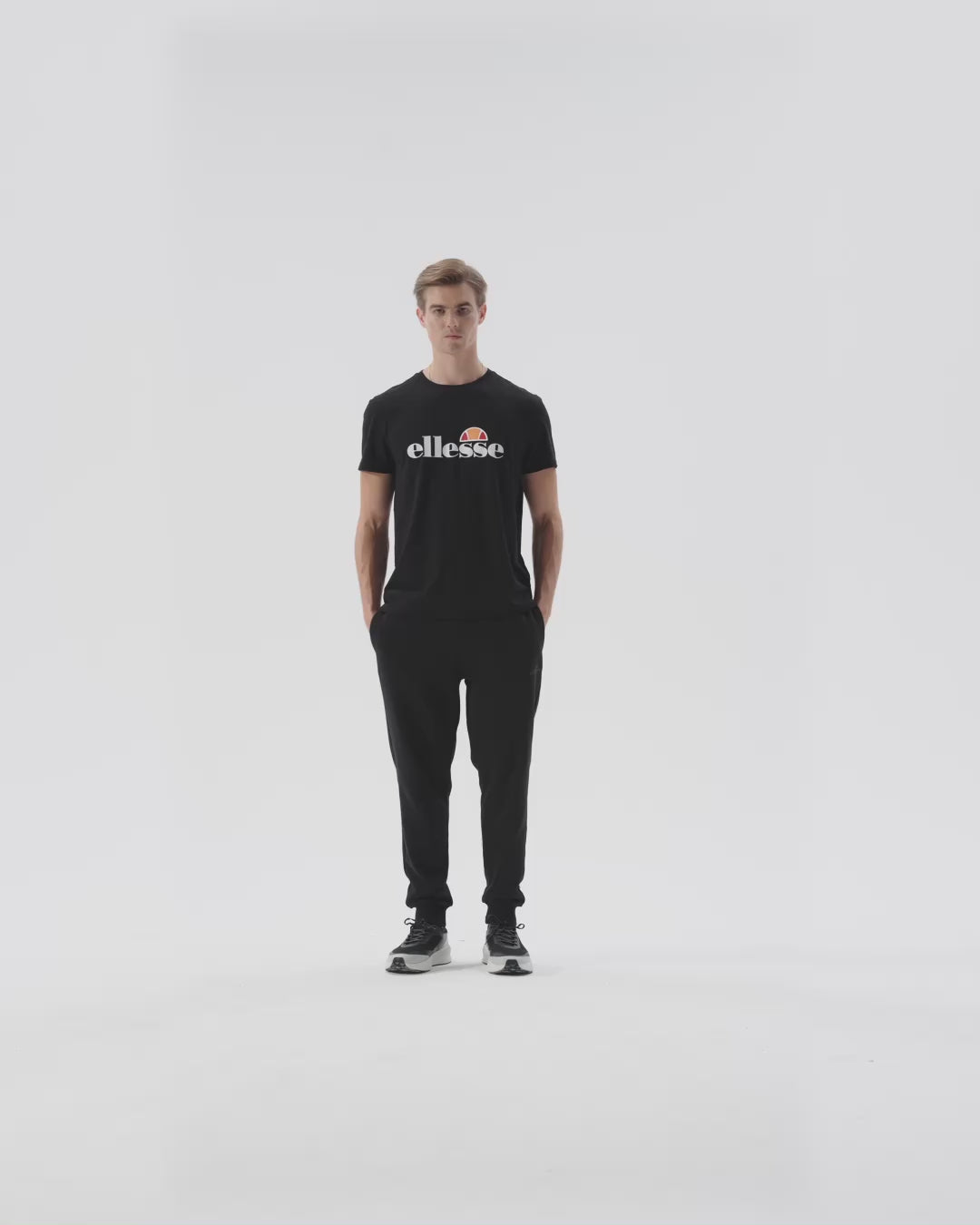 Ellesse Erkek Tişört 6SM5070-BK