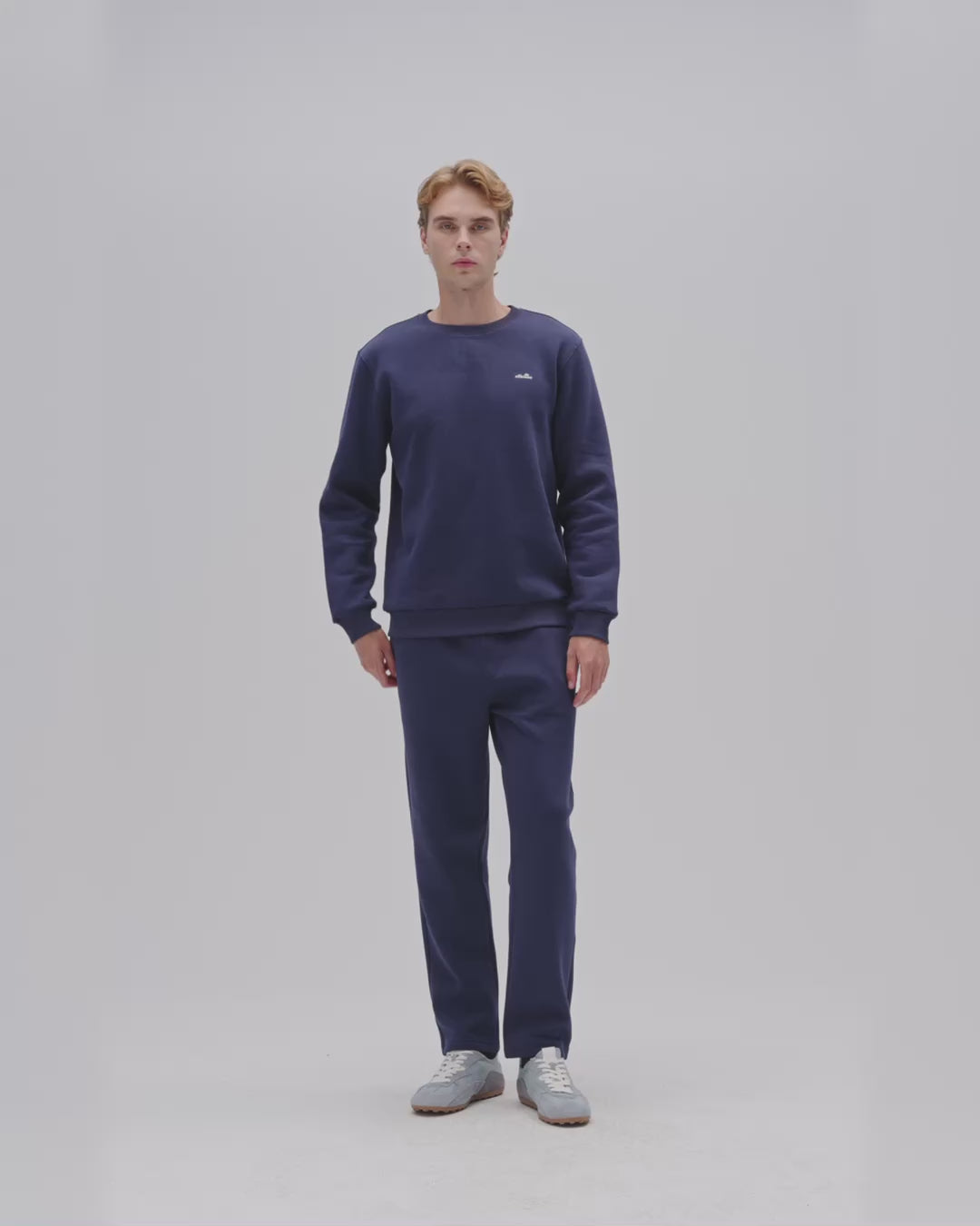 Ellesse Erkek Sweatshirt 6WM3003-NV