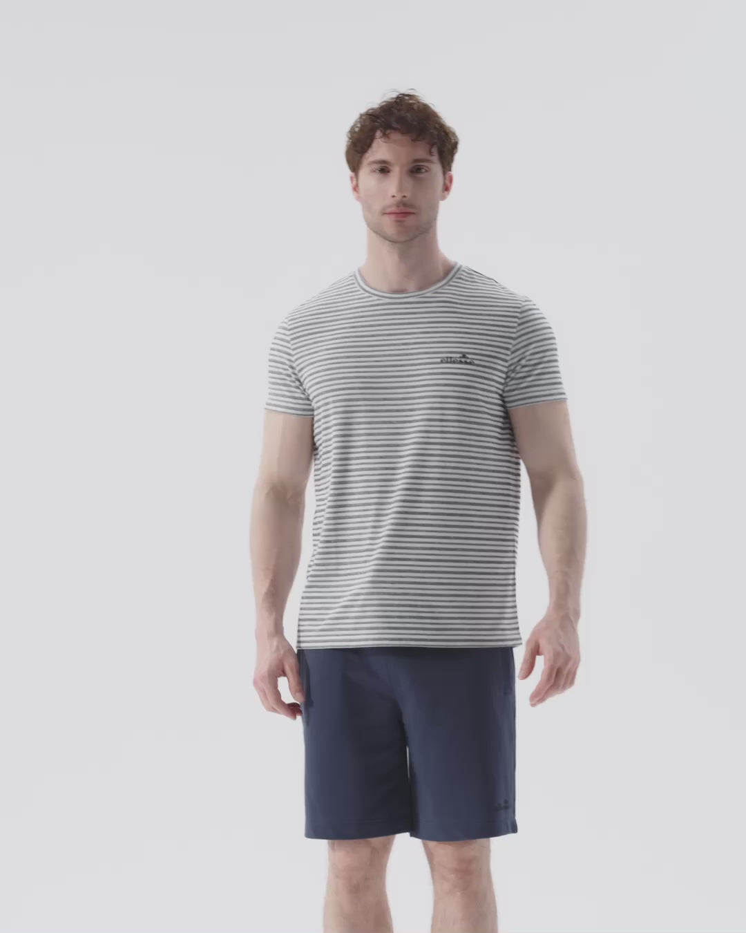 Ellesse Erkek Tişört 6SM5021-NV