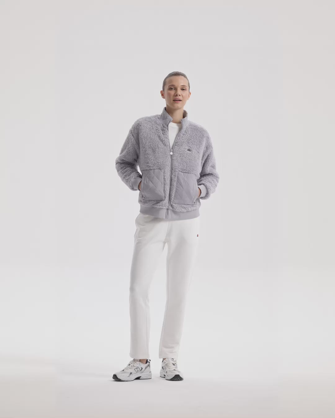 Ellesse Kadın Polar Mont EF525-LC