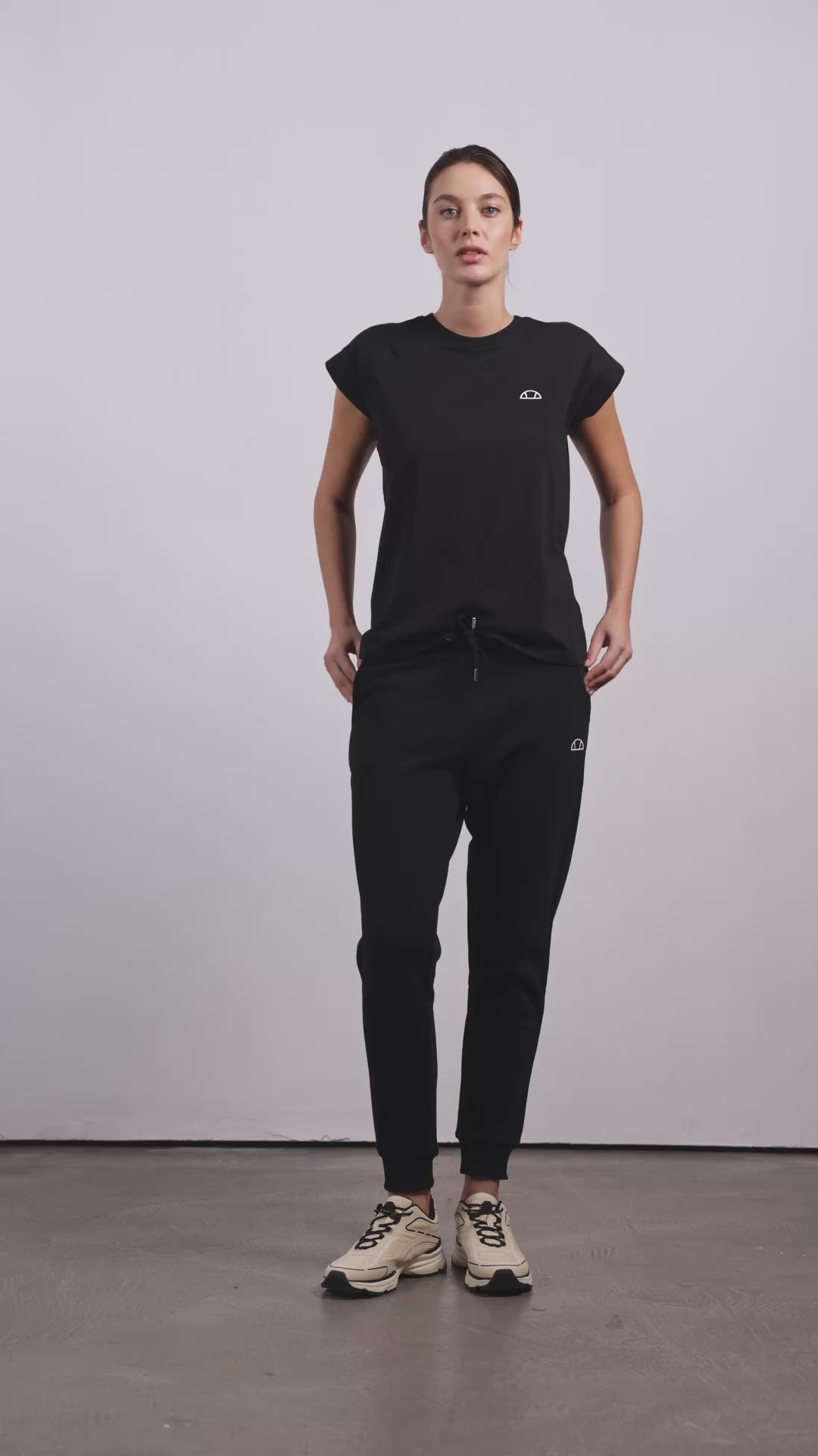 Ellesse Kadın Tişört EF450-BK