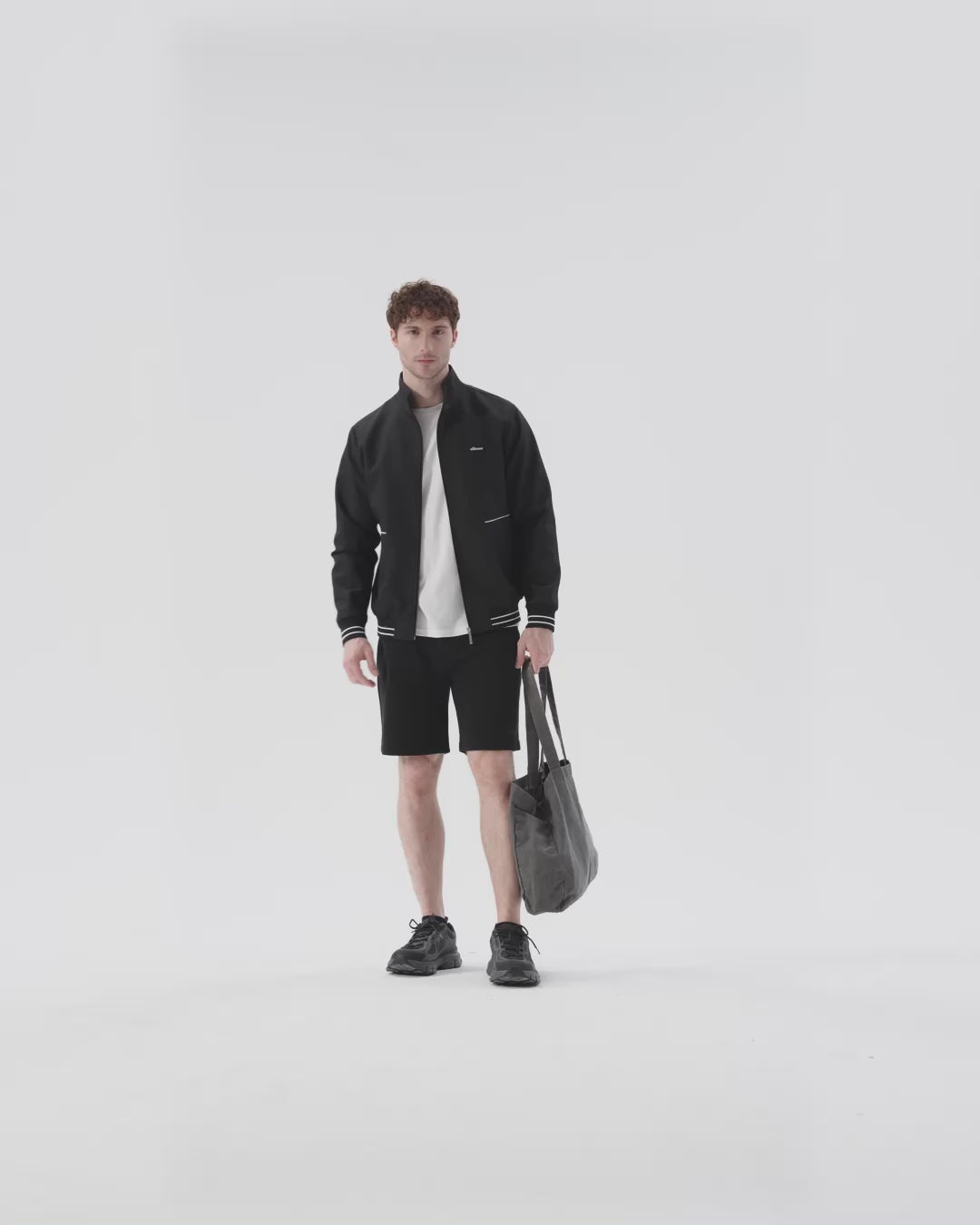 Ellesse Fermuarlı Erkek Ceket 6SM0002-BK