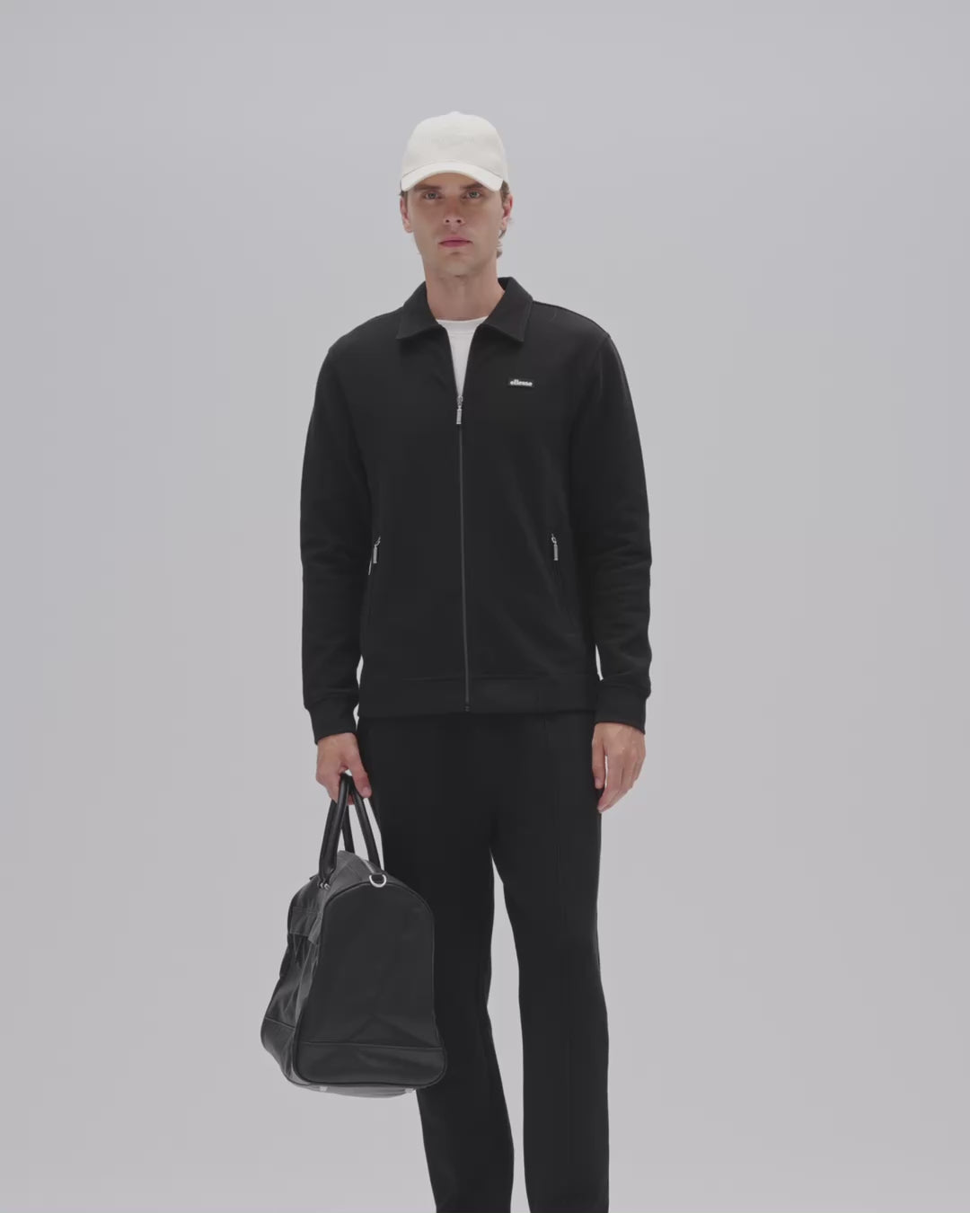 Ellesse Fermuarlı Erkek Ceket 6WM1009-BK