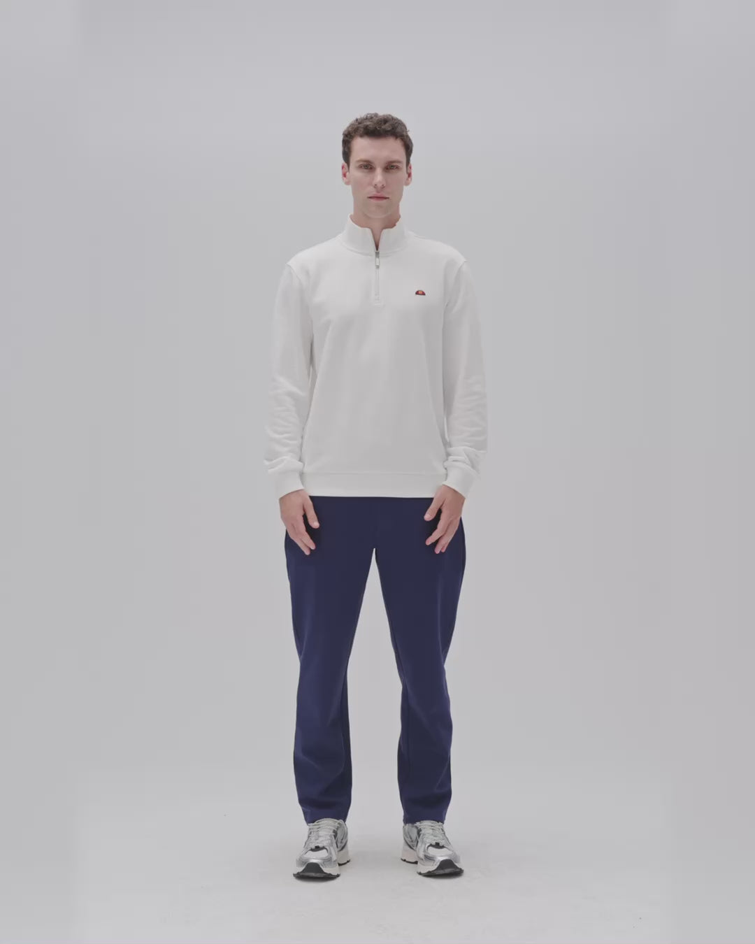 Ellesse Yarım Fermuarlı Erkek Sweatshirt 5WM3580-OF
