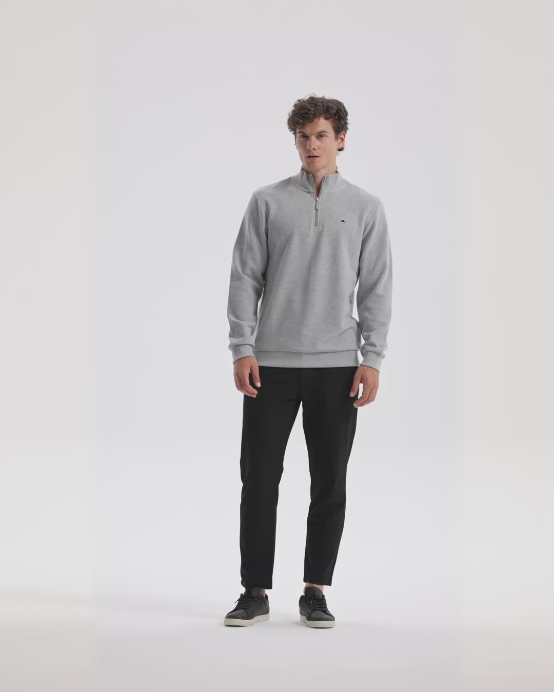 Ellesse Erkek Sweatshirt EM603-GR