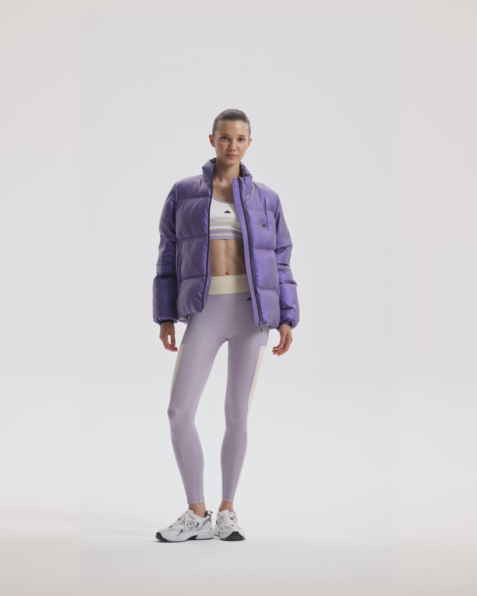 Ellesse Kadın Polar Mont EF525-BK